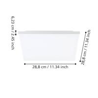 Eglo Wit led paneelTurcona-B - 99843 - thumbnail