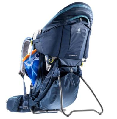 Deuter Kid Comfort Pro Babydraagzak/rugzak Polyamide Blauw - thumbnail