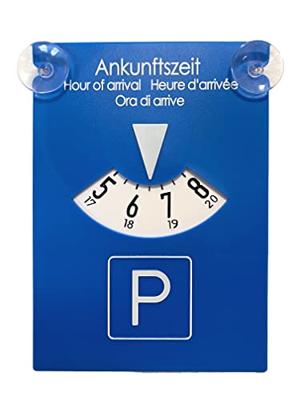 HP parkeerschijf parking discs w. suction 24 hour display - thumbnail