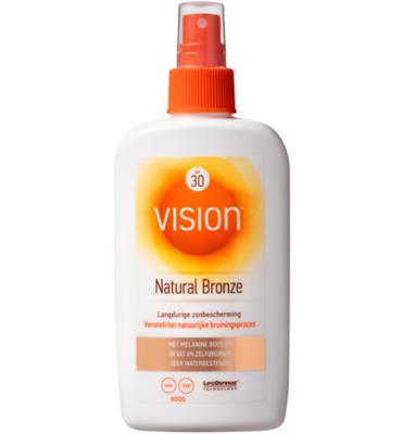 Vision Natural Bronze SPF30