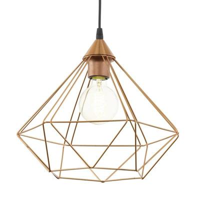 Eglo HanglampTarbes 32cm koper - 94194