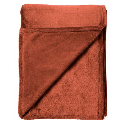 Dutch Decor plaid CHARLIE - 200x220 cm Potters Clay