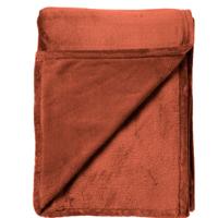 Dutch Decor plaid CHARLIE - 200x220 cm Potters Clay - thumbnail