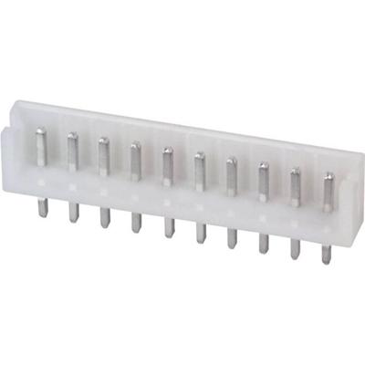 JST B10B-EH-A (LF)(SN) Male header (standaard) EH Totaal aantal polen: 10 Inhoud: 1 stuk(s)