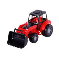 Cavallino junior graafmachine tractor rood - thumbnail