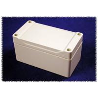Hammond Electronics 1555D2GY Universele behuizing 120 x 65 x 60 Polycarbonaat Grijs 1 stuk(s) - thumbnail