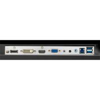 NEC MultiSync EA241F-BK LED-display, 57,1 cm (22,5 inch), HD, plat, zwart, 57,1 cm (22,5 inch), 1920 x 1080 pixels, HD, LED, 5 ms, zwart - thumbnail