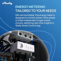 Shelly 3EM-63W Gen3 Elektriciteitsmeter - thumbnail