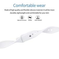 Fitbit Inspire 1 / HR / Ace 2 siliconen bandje - Maat: Small - Wit - thumbnail