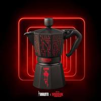 Italiaanse koffiemachine - BIALETTI - Moka Express - Stranger Things Collectie - 6 kopjes - 270 ml - Zwart/Rood - thumbnail
