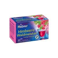 Messmer himbeere waldmeister 20x 2.50gr (10 stuks) - thumbnail