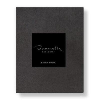 Dommelin Dommelin Topper Hoeslaken Uni Satijn 600TC 787 Basalt 160x210/9