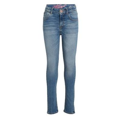Vingino high waist super skinny jeans Belize mid blue wash
