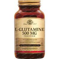 Solgar L-Glutamine 500 mg Capsules