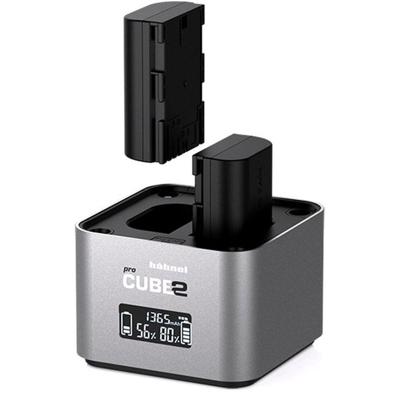Hahnel ProCube2 AC/DC adapter met 4 stekkers