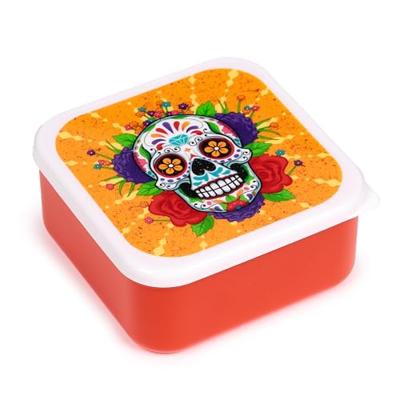 Set 3 Lunch Box M/L/XL Dia de los Muertos