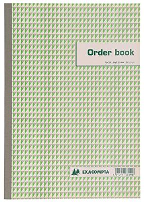 Orderboek exacompta 297x210mm 50x2vel