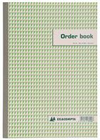 Orderboek exacompta 297x210mm 50x2vel - thumbnail