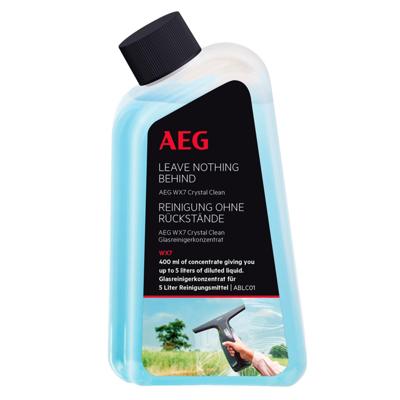 AEG Reiniger crystal clean wx7 ruitenreiniger Raamreiniger accessoire Blauw