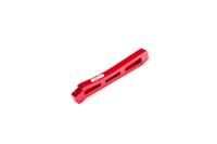 Arrma - Front Center Aluminum Chassis Brace, 98mm Red: EXB (ARA320564) - thumbnail