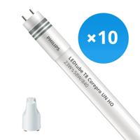 Voordeelpak 10x Philips LEDtube T8 Corepro (UN) High Output 23W 2700lm - 840  | 150cm - Vervanger voor 58W - thumbnail
