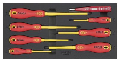 Sonic Schroevendraaierset SFS 1/3 8-delig 600826