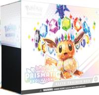 Pokemon TCG Prismatic Evolutions Elite Trainer Box - thumbnail