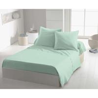 Laken - HOME LINGE PASSION - HP72095 - 82 g microvezel - 240 x 300 cm - Aquagroen - thumbnail