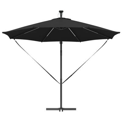 Cantilever Banana Parasol Zwart 294 x 294 x 248 cm