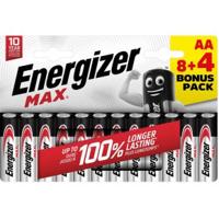 Energizer EN-NMAXAA84 Alkaline-batterij Aa 1.5 V Dc 12-blister - thumbnail