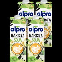 Alpro Barista Soja Houdbaar 4 x 1L bij Jumbo - thumbnail