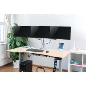 LogiLink BP0052 Monitor-tafelbeugel Aantal monteerbare displays: 3 Display(s) 33,0 cm (13) - 81,3 cm (32) Zilver Kantelbaar, Zwenkbaar LogiLink BP0052 Monitor-tafelbeugel Aantal monteerbare displays: 3 Display(s) 33,0 cm (13) - 81,3 cm (32) Zilver Kantelbaar, Zwenkbaar