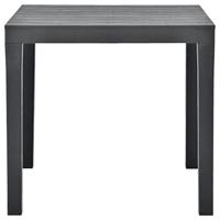 Nampook Tafel Bali 80X80Cm Anthraciet - thumbnail