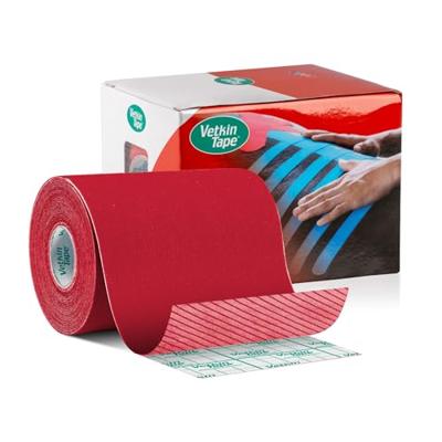 Red 10 cm x 5 m rol 1 stuks - thumbnail