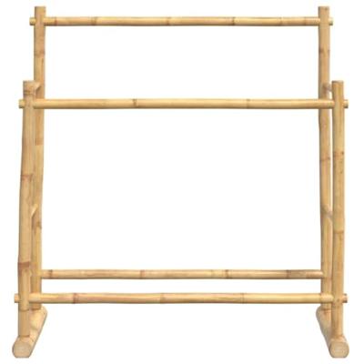 VidaXL Kledingrek 100x30x100 cm bamboe