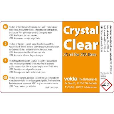 Velda Crystal clear 500 ml - thumbnail