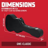 Gator Cases GWE-CLASSIC houten koffer voor klassieke gitaar - thumbnail