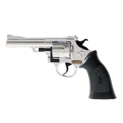 Pistool 12 schots Denver chrome