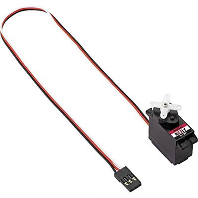 Reely Micro-servo Digitale servo Materiaal (aandrijving): Kunststof Stekkersysteem: JR