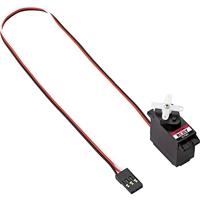 Reely Micro-servo Digitale servo Materiaal (aandrijving): Kunststof Stekkersysteem: JR - thumbnail