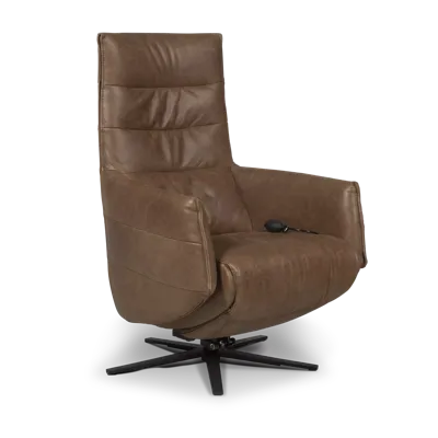 Relaxfauteuil (small) Splendid TW140 - Vintage Brown