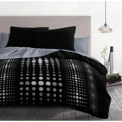 Dekbedovertrek HOME LINGE PASSION Zwart 240 x 260 cm