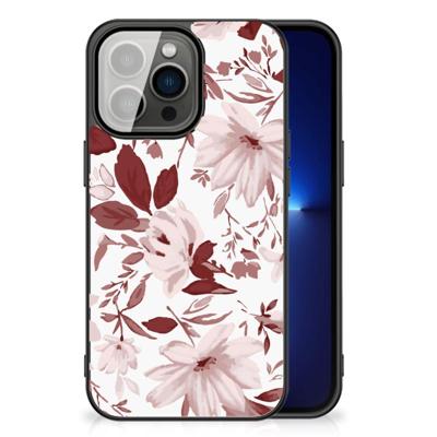 Kleurrijke Telefoonhoesje iPhone 13 Pro Watercolor Flowers