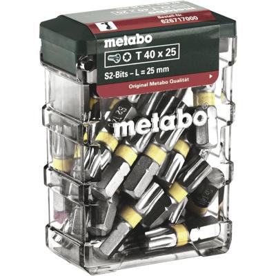 Metabo Accessoires Bit-Box T40 | "SP" (25 st.) - 626717000