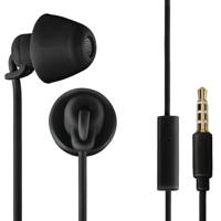 Thomson EAR3008BK Piccolino hoofdtelefoon In-ear headset, volumeregeling zwart, universeel - thumbnail