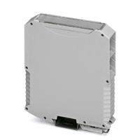 Phoenix Contact ME MAX 22,5 G 2-2 KMGY DIN-rail-behuizing Kunststof Bont 10 stuk(s) - thumbnail