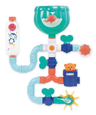 Groot watercircuit - LUDI blauw