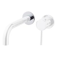 Riko Caral losse rozet tbv inbouw uitloopgedeelte chroom - thumbnail