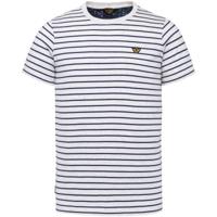 Short sleeve r-neck nap jersey yar egret - thumbnail