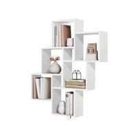 Wandrek Phoebe Wit - 6 vakken - thumbnail